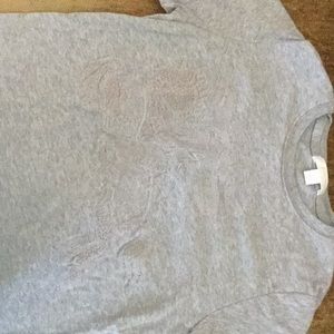 My son’s Burberry t shirt